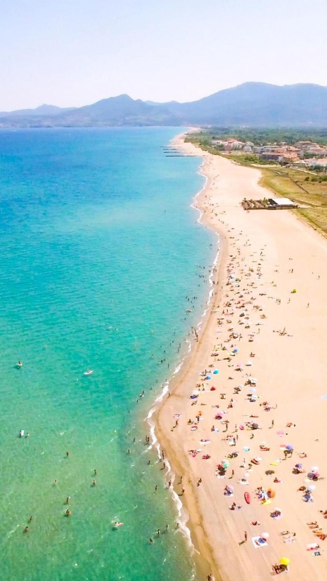 "La Sorra" Residence En Bord De Mer Saint-Cyprien Kültér fotó